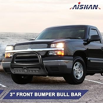 Amazon | AISHAN ブルバー 3インチ フロントグリルブラシ