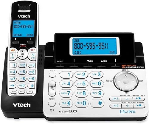 Teléfono inalámbrico Dect 60 2 Line