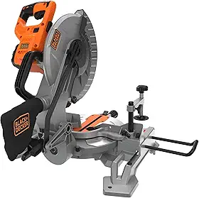 BLACK+DECKER Serra de Esquadria 10" (254mm), 1800W, BES7101800MS, 110V