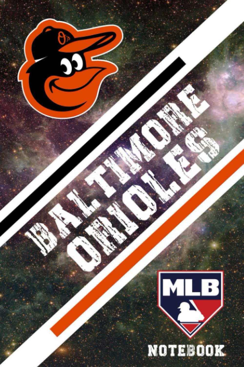 Baltimore Orioles : Baltimore Orioles School Timetable Notebook MLB Fan Essential Baltimore Orioles Fan Appreciation #58