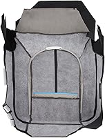 Vista 2 de AUTOKAY Funda de asiento perforada para Ford F250 F350 Lariat 2011-2016