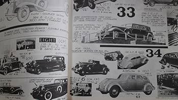 【洋書】American Car Spotter's guide アメ車カタログ Monstrous American Car Spotter's Guide 1920-1980: Burness