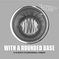 Vista 4 de BlenderBottle Strada Shaker Cup - Botella de agua aislada de acero inoxidable con batidor de alambre, 24 onzas, color blanco Insulated, Water