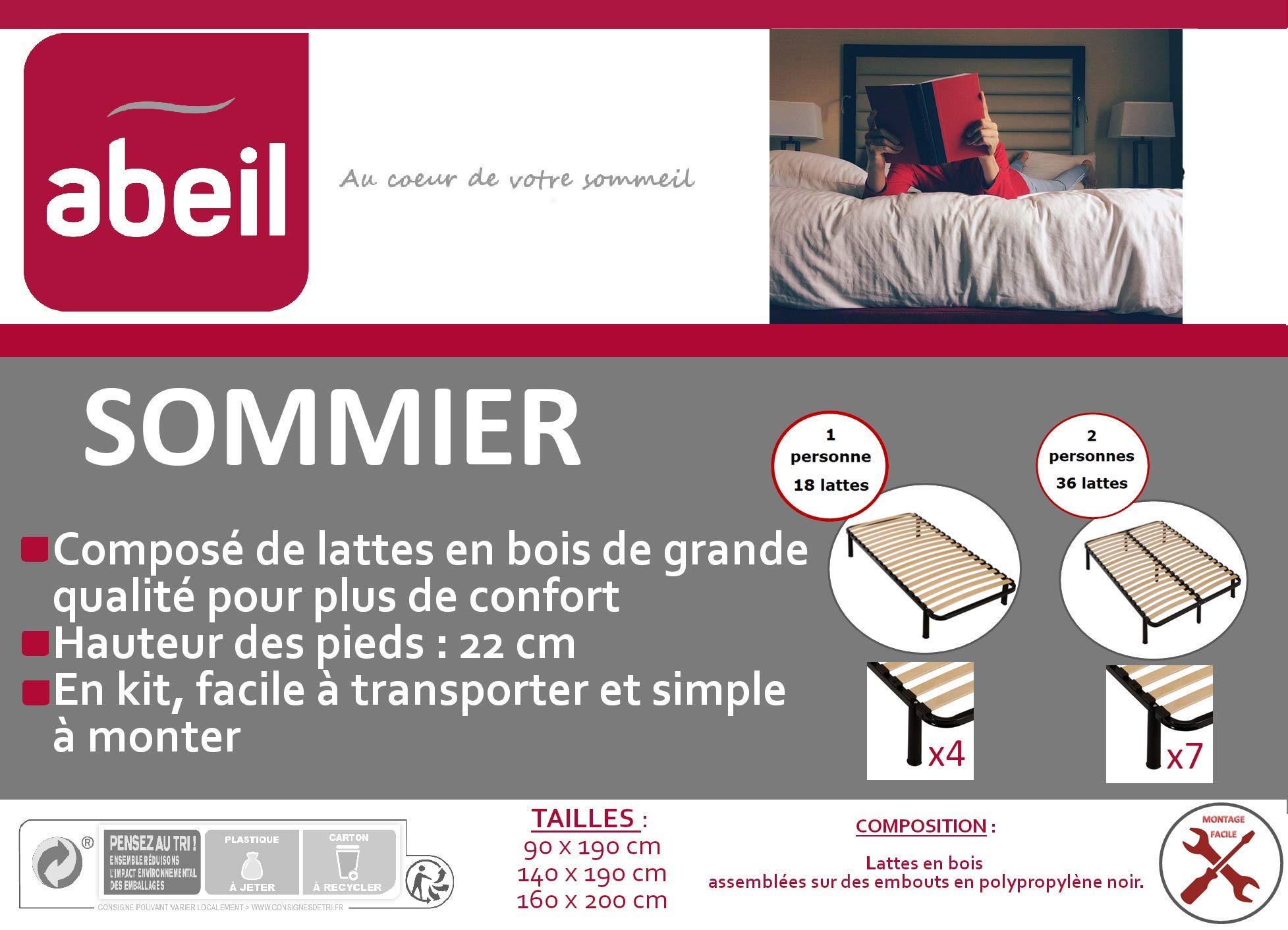 Abeil 15000002525 - Rete a doghe