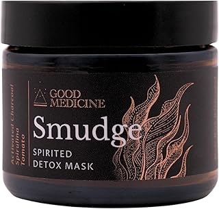 Smudge Spirited Detox Mask - Máscara de carbó...