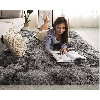 ラグ・カーペット　ブラック Amazon | カーペット ラグ 黒のゴシックスカル 140 x 200cm