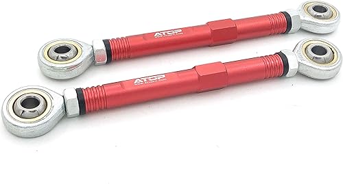 Miniatura 2 de ATOP RC - Caña de pescar de aluminio para Losi DBXLDBXL-E, color rojo