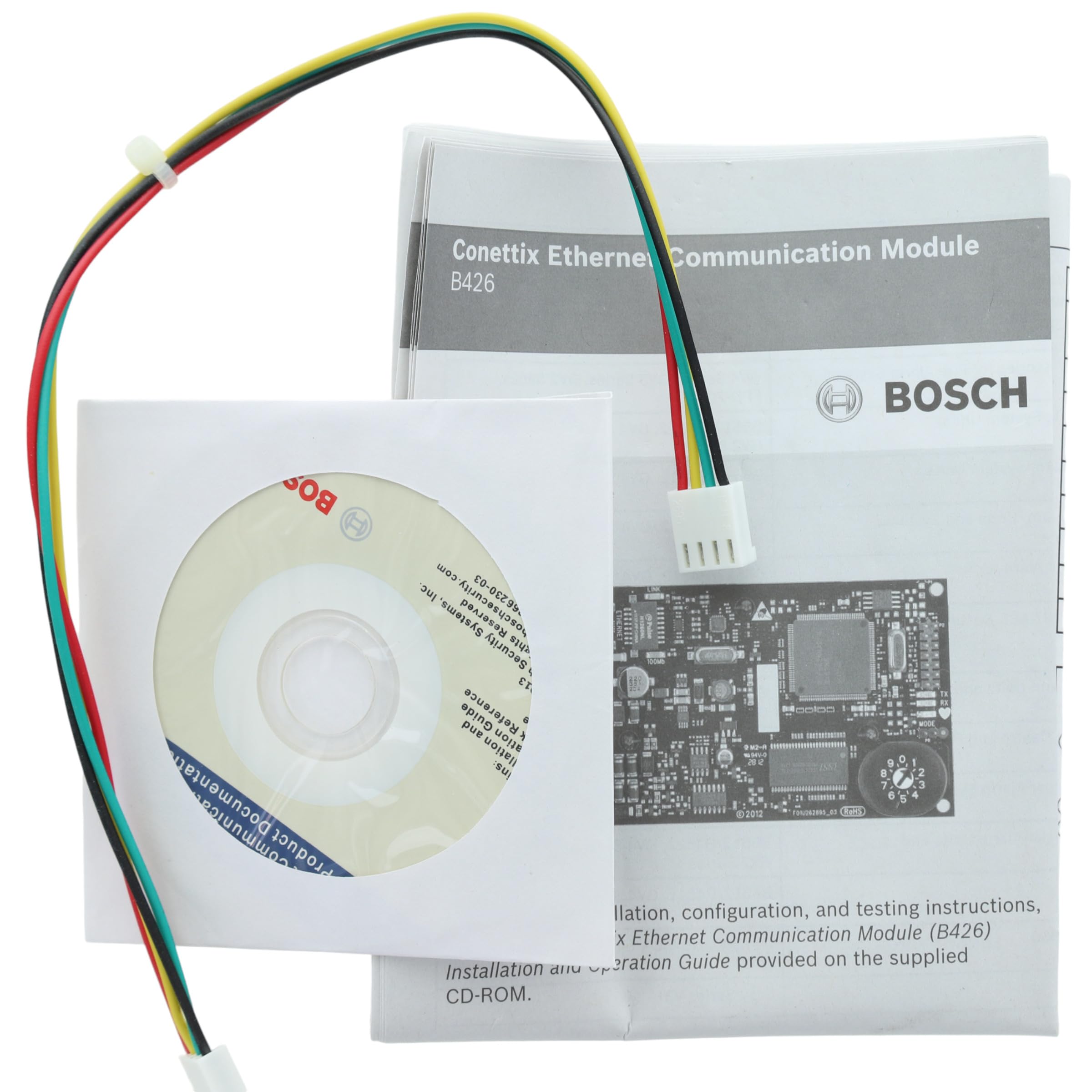 Bosch modulo di comunicazione Ethernet B426 compatibile con centrali 4000 AMAX: