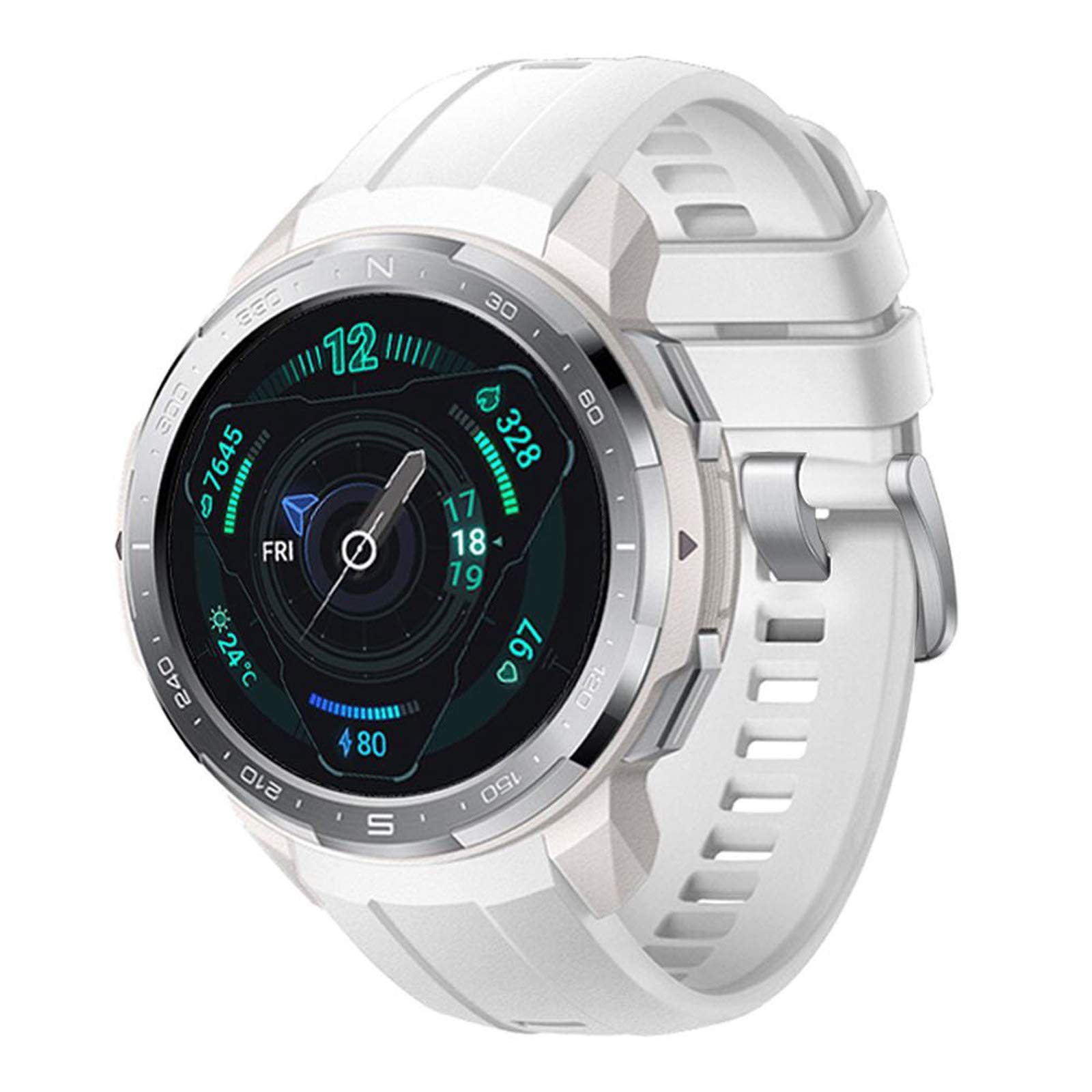 LEXIANG Cinturino Sportivo in Silicone per Huawei Honor GS PRO Accessori per Orologi di Ricambio Cinturino da Polso Regolabile Casual alla Moda per Honor GS PRO