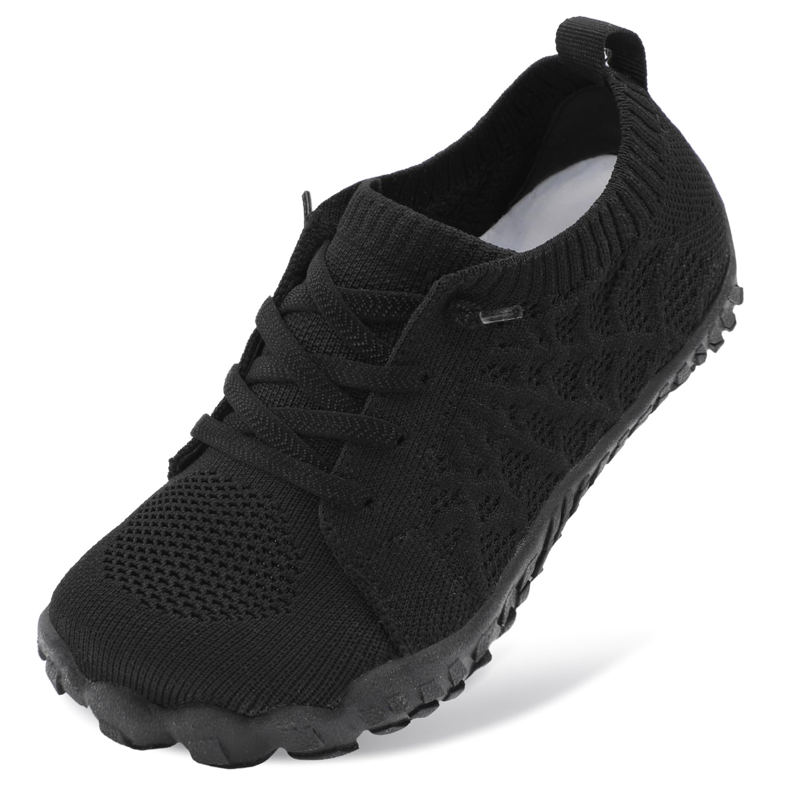 Kids Barefoot Shoes Boys Girls Wide Slip On Shoes Big Kids Breathable Hiking Sneakers Zero Drop Toddler Lightweight Walking Tennis Sneakers Indoor Outdoor