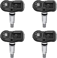 Vista 5 de BDFHYK TPMS Sensor 315Mhz Sistema de monitoreo de presión de neumáticos programado compatible con Toyota Camry RAV4 Corolla Matrix Tacoma Highlander