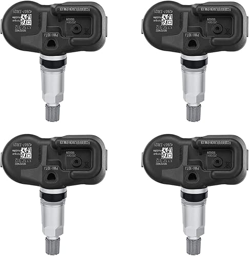 Miniatura 5 de BDFHYK TPMS Sensor 315Mhz Sistema de monitoreo de presión de neumáticos programado compatible con Toyota Camry RAV4 Corolla Matrix Tacoma Highlander