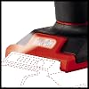 Einhell Cordless Cordless Hot Silicone Candle Gun TE-CG 18 Li - Solo Power X-Change (including Lithium-Ion, 5 bonding rods and flat adhesive type) - 4522200