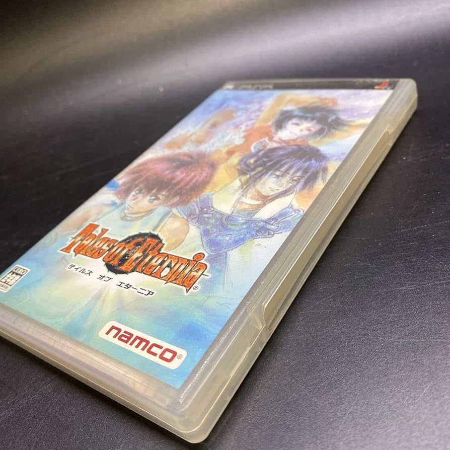 Amazon.co.jp: PSP ソフト テイルズ オブ エターニア Tales Of