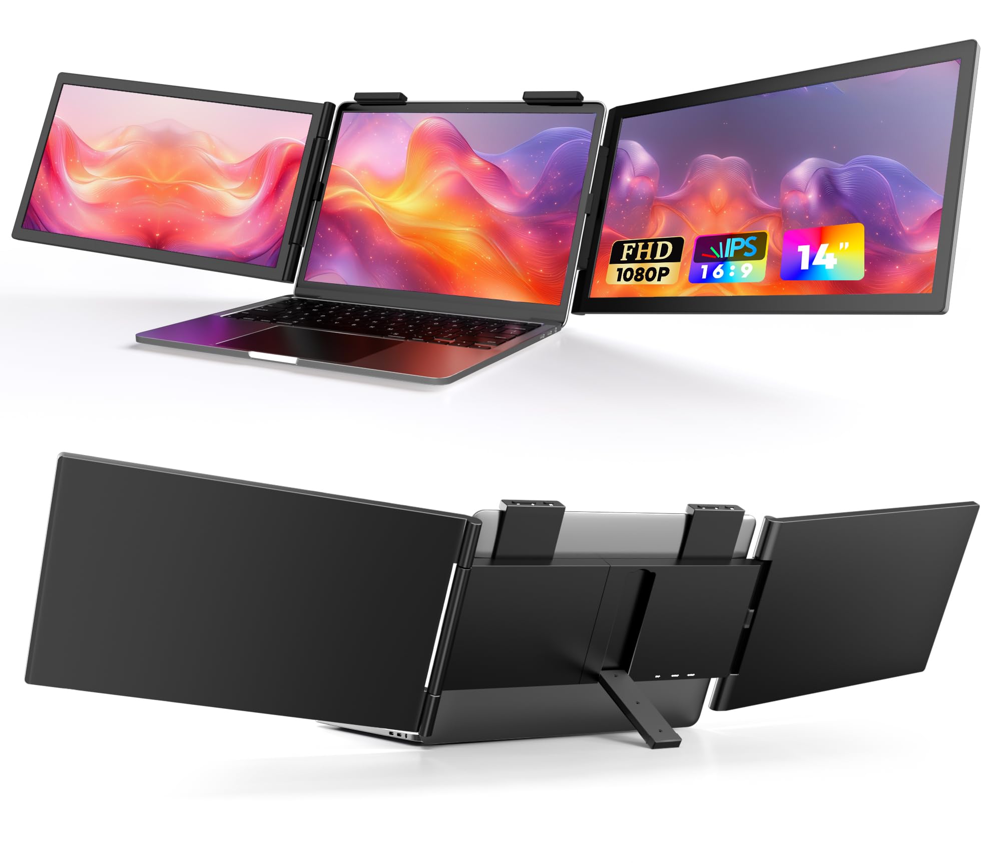 Amazon.co.jp: MAGICRAVEN ノートパソコン画面エクステンダー 14インチ