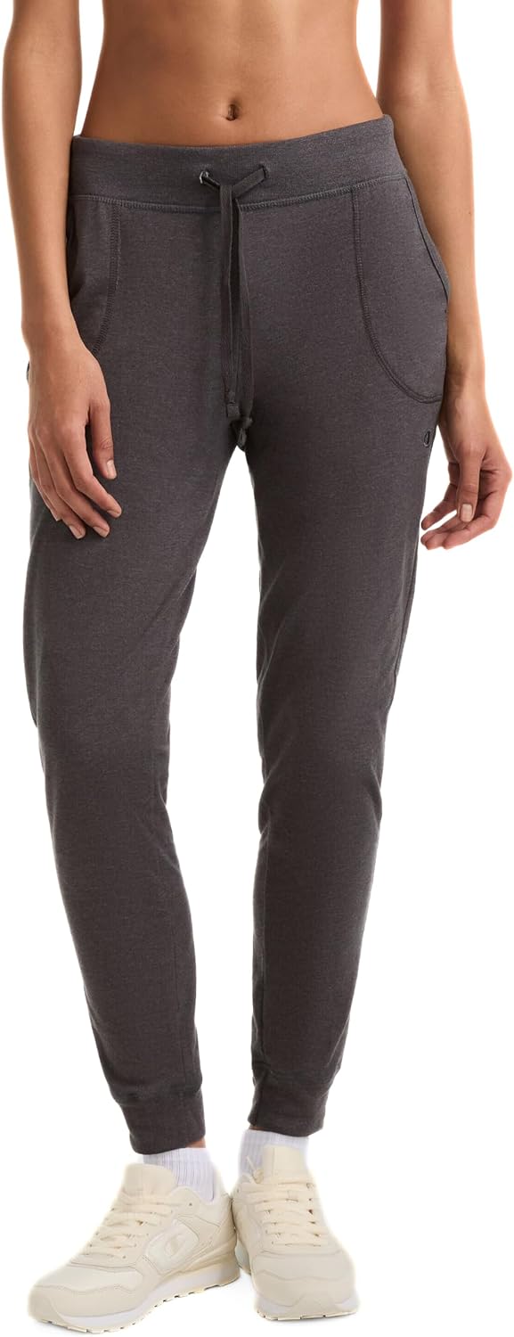 Champion Women's Lounge Joggers, Pants, Standard Fit, Lightweight