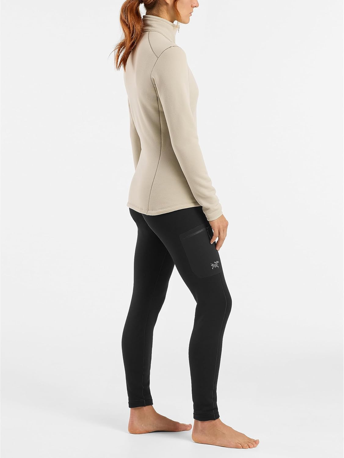 Arc'teryx Rho Heavyweight Bottom Women's | Warm Polartec Stretch Fleece Base Layer - Image 9