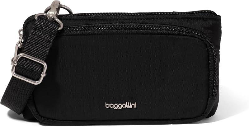 Classic Anti-Theft Mini Wallet Crossbody