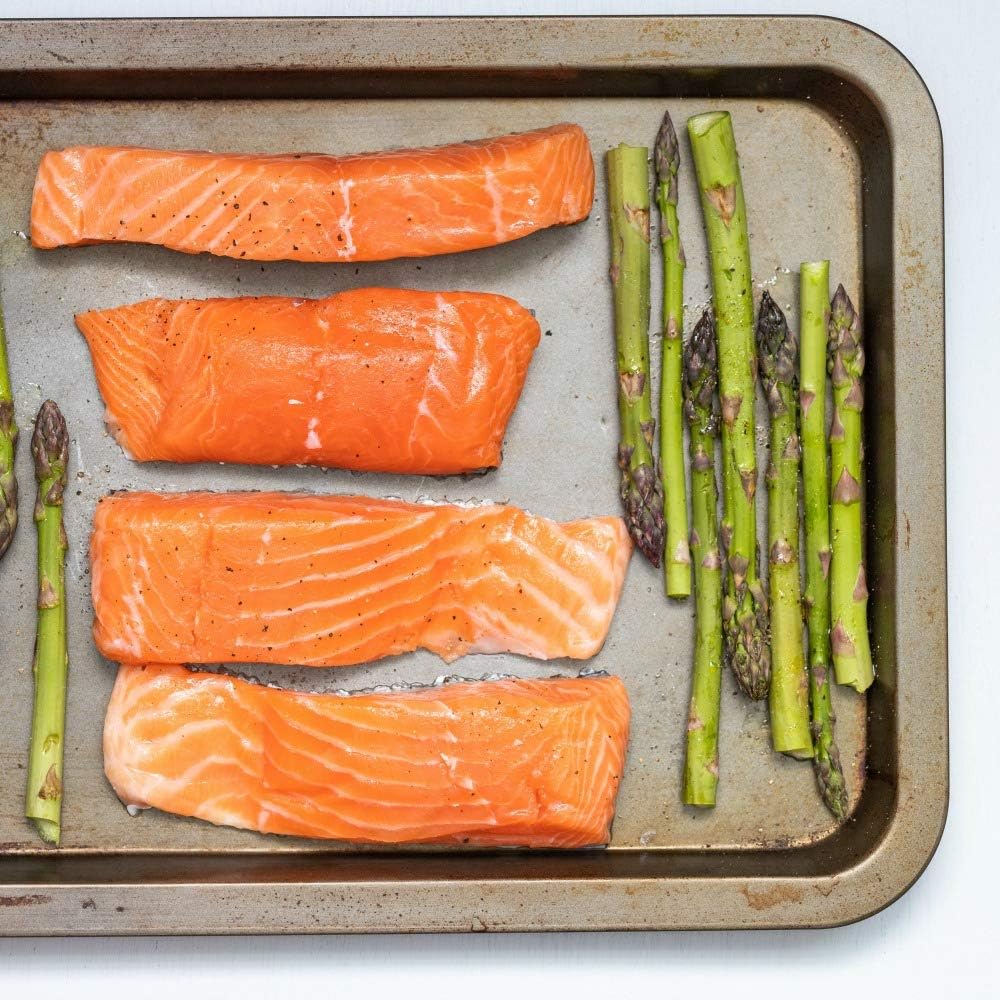 20 (6 oz.) Salmon Filets