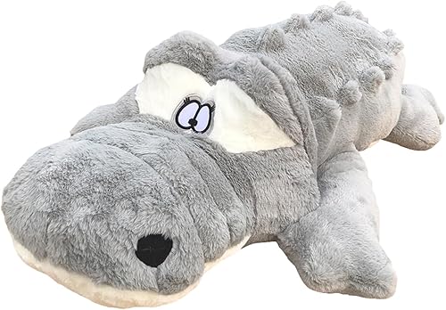 Miniatura 8 de Hofun4U Alligator Plush Pillow, 61 inch Alligator Stuffed Animal, Home Decoration Christmas Valentines Birthday Gift for Boys Girls Adults Kids