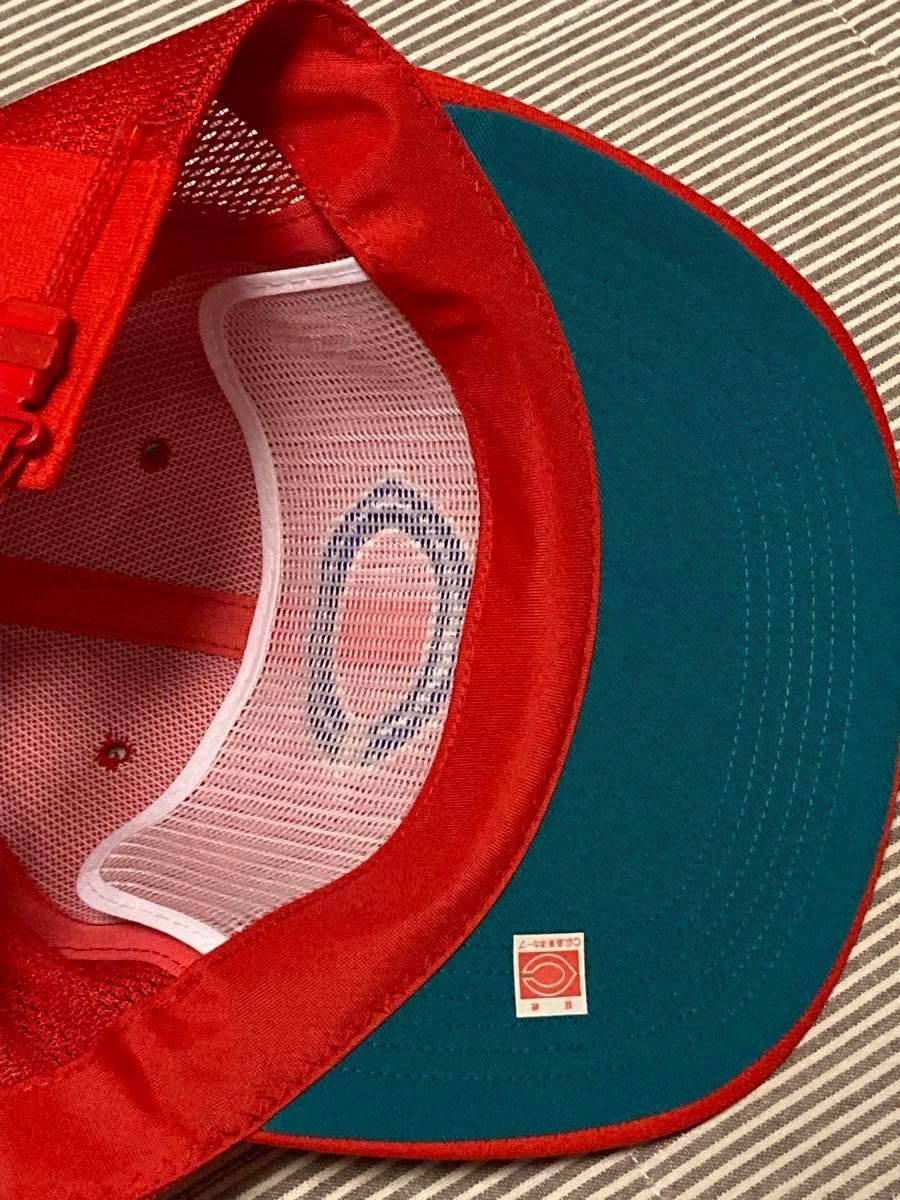 Amazon.co.jp: 70s80s 広島カープ 当時物 野球 レトロ キャップ 帽子