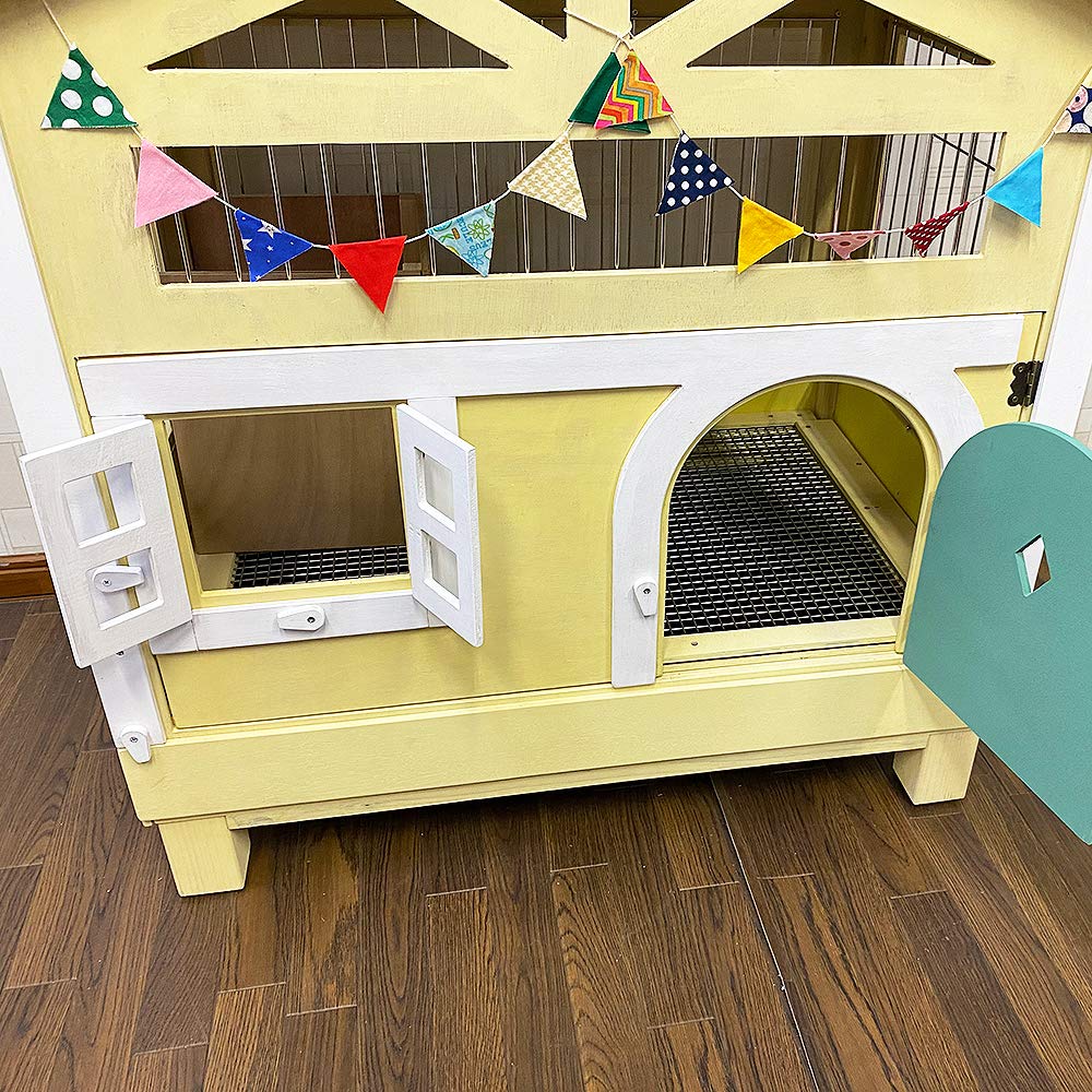 Amazon | アウトレット 組立品 北欧デザインペットハウス うさぎ