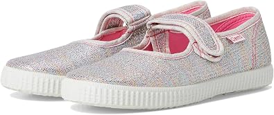 Cienta Kids Shoes Ideal for Toddlers & Little Kids Hook & Loop Strap Closure Textile Lining Rubber Outsole