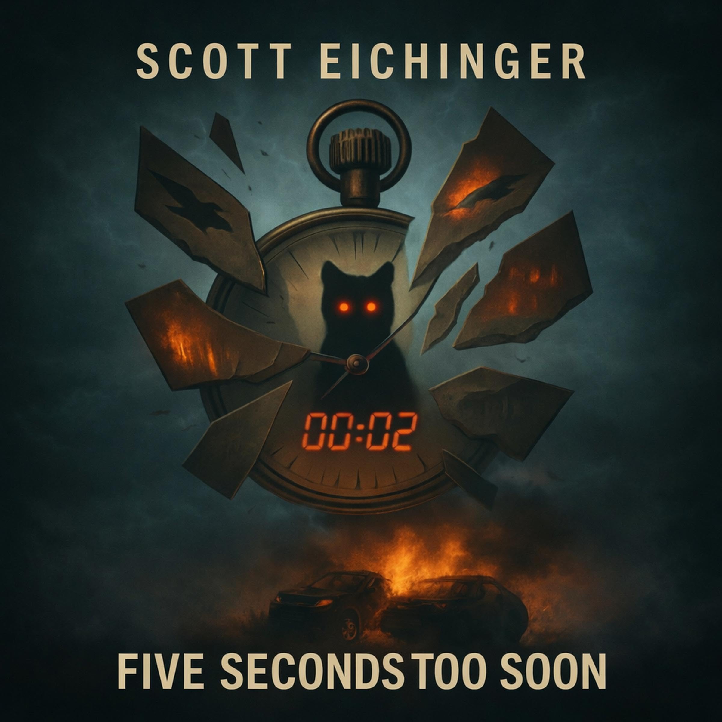 Cover art for Five Seconds Too Soon