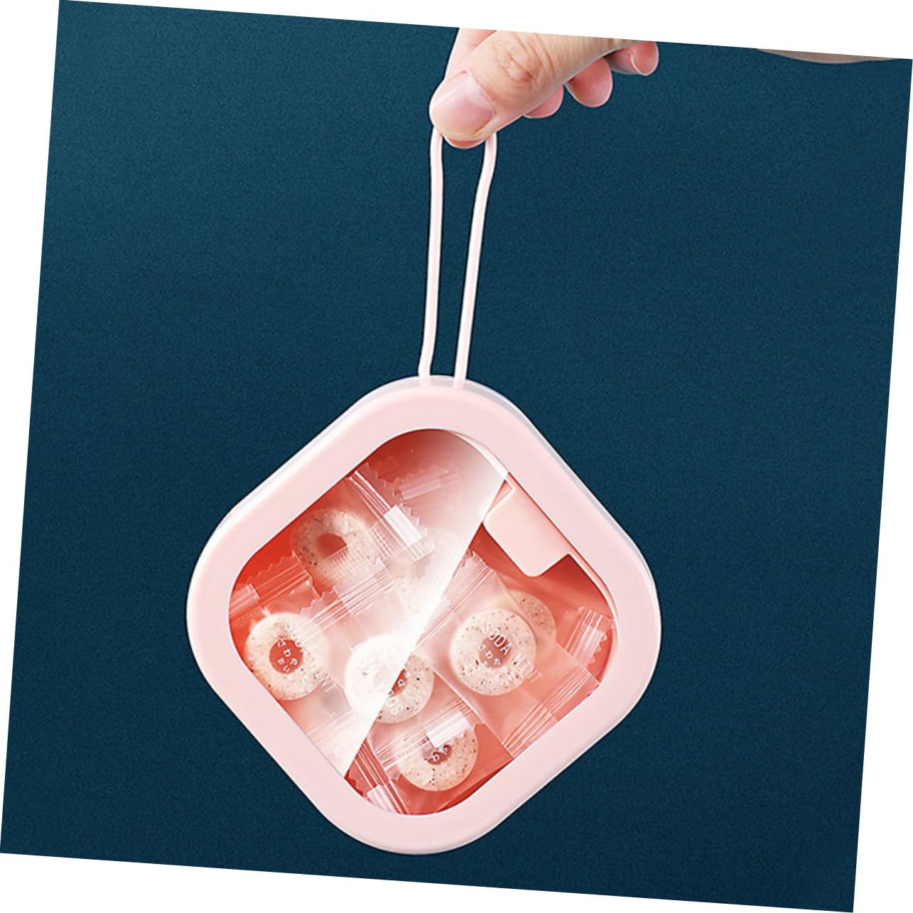 8stücke Haargummi Aufbewahrungsbox Tragbarer Organizer Für Haarbänder Und Schmuck Multifunktionale Aufbewahrungslösung Für Schreibtische Für Und Ohrringe Robust Und Praktisch