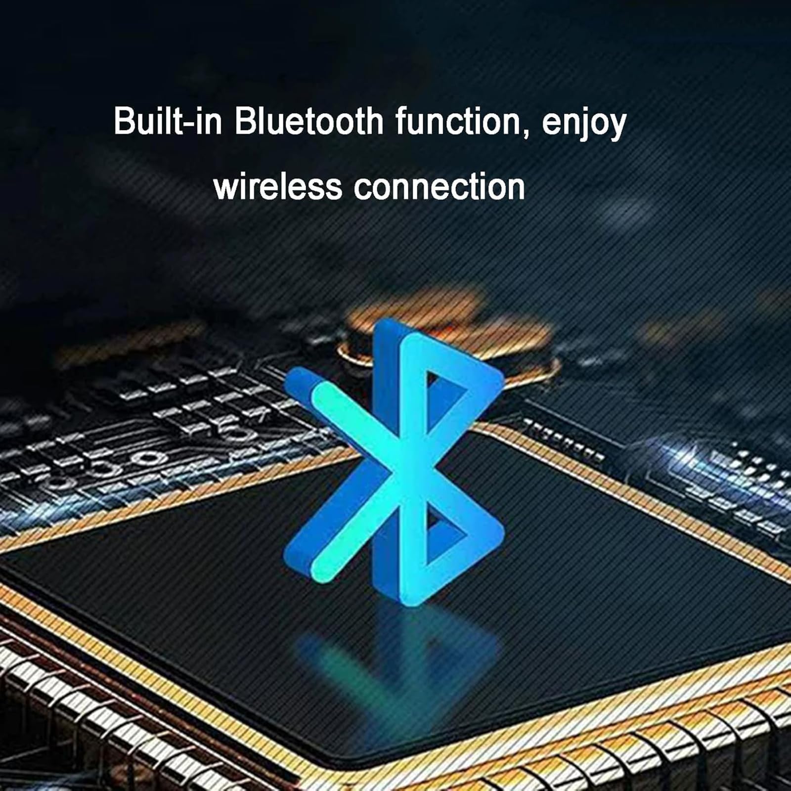 Amplificatore Valvolare Push-Pull, Amplificatore Valvolare Stereo Hi-Fi Integrato, con Bluetooth 5.0, Risposta in Frequenza 20 Hz-20 Khz, per Audio Domestico, Diffusori Stereo Ad Alta fedeltà