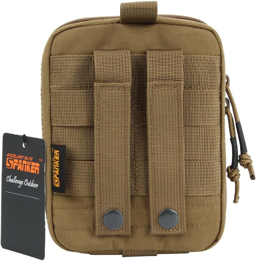 EXCELLENT ELITE SPANKER Molle Admin Pouch Military Utility Tool Pouch EDC Molle Pouchs Gadget Waist Bags - Image 5