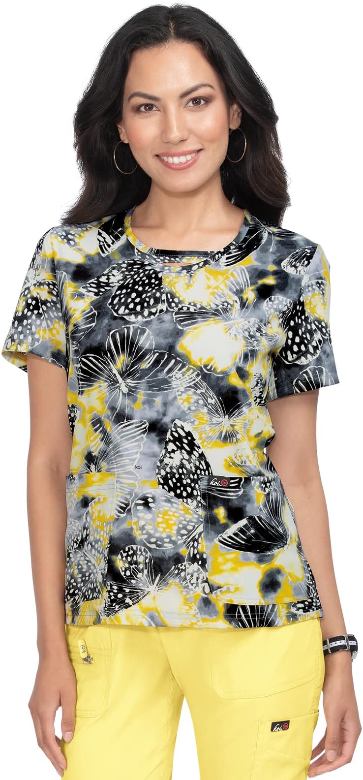 KOI Lite Women's 1027PR Lola Top