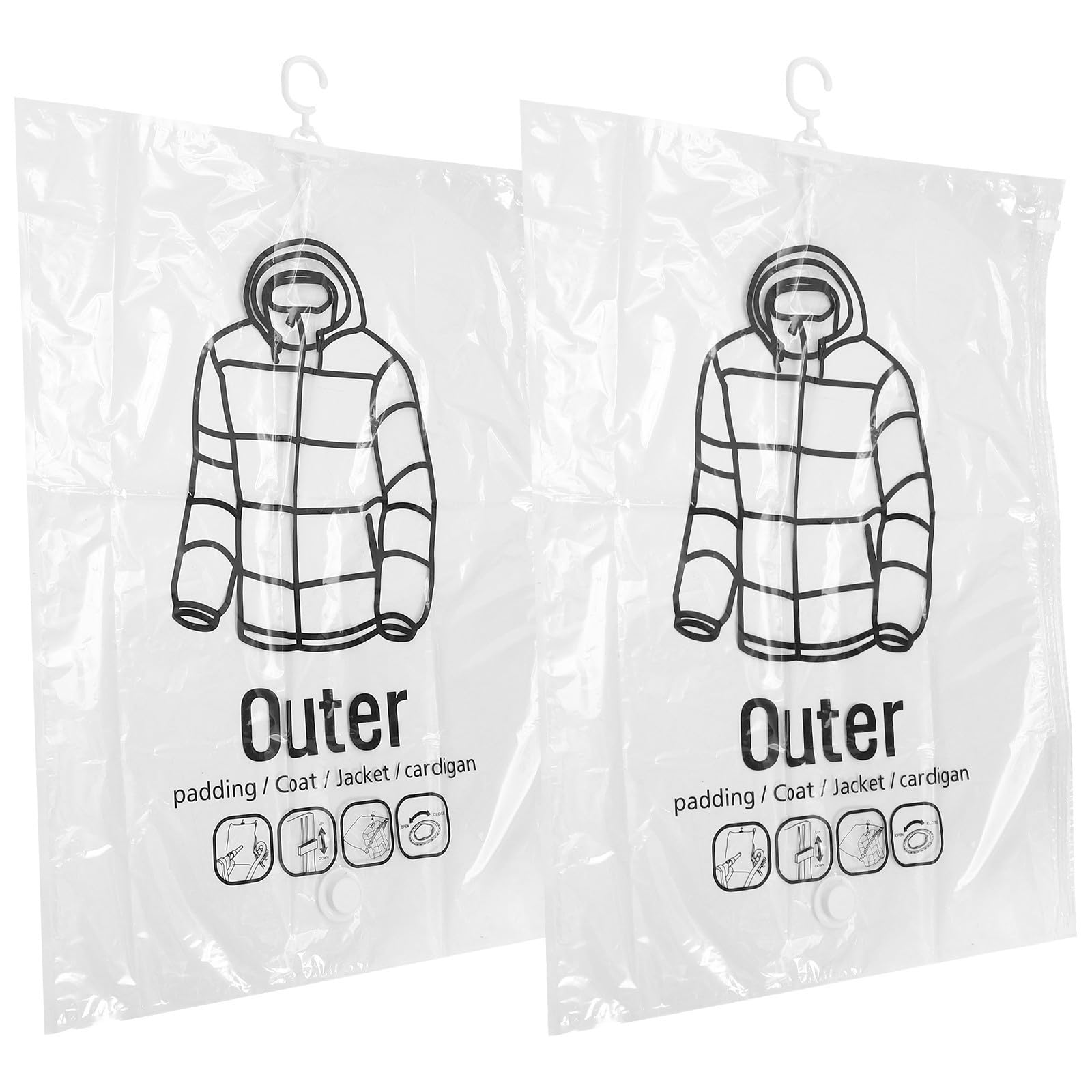 Bolsas de vacío para ropa ideales para organizar mudanzas y maletas de viaje