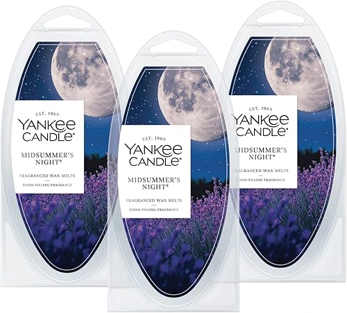 Vista 5 de Yankee Candle - Velas de cera con aroma a bálsamo y cedro, 18 unidades (3 paquetes de 6), aroma a bosque fresco, perfectas para Navidad y temporada