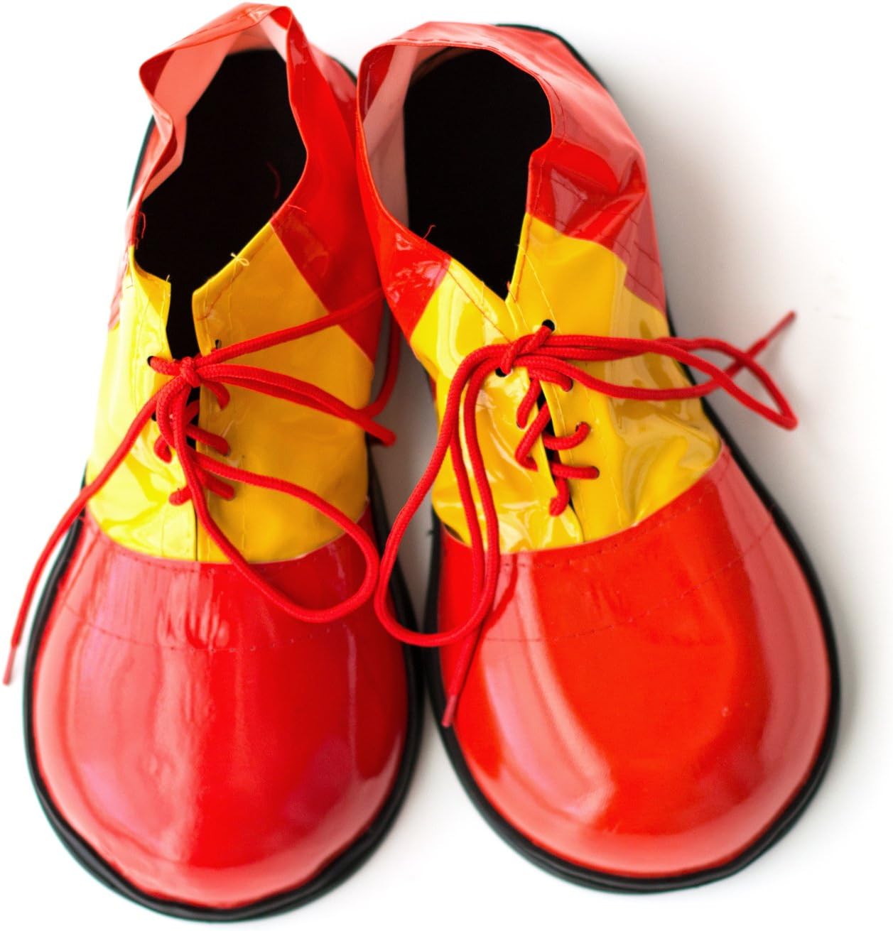 Novelty Nation Clown Shoes - Costume Accessory - Red/Yellow