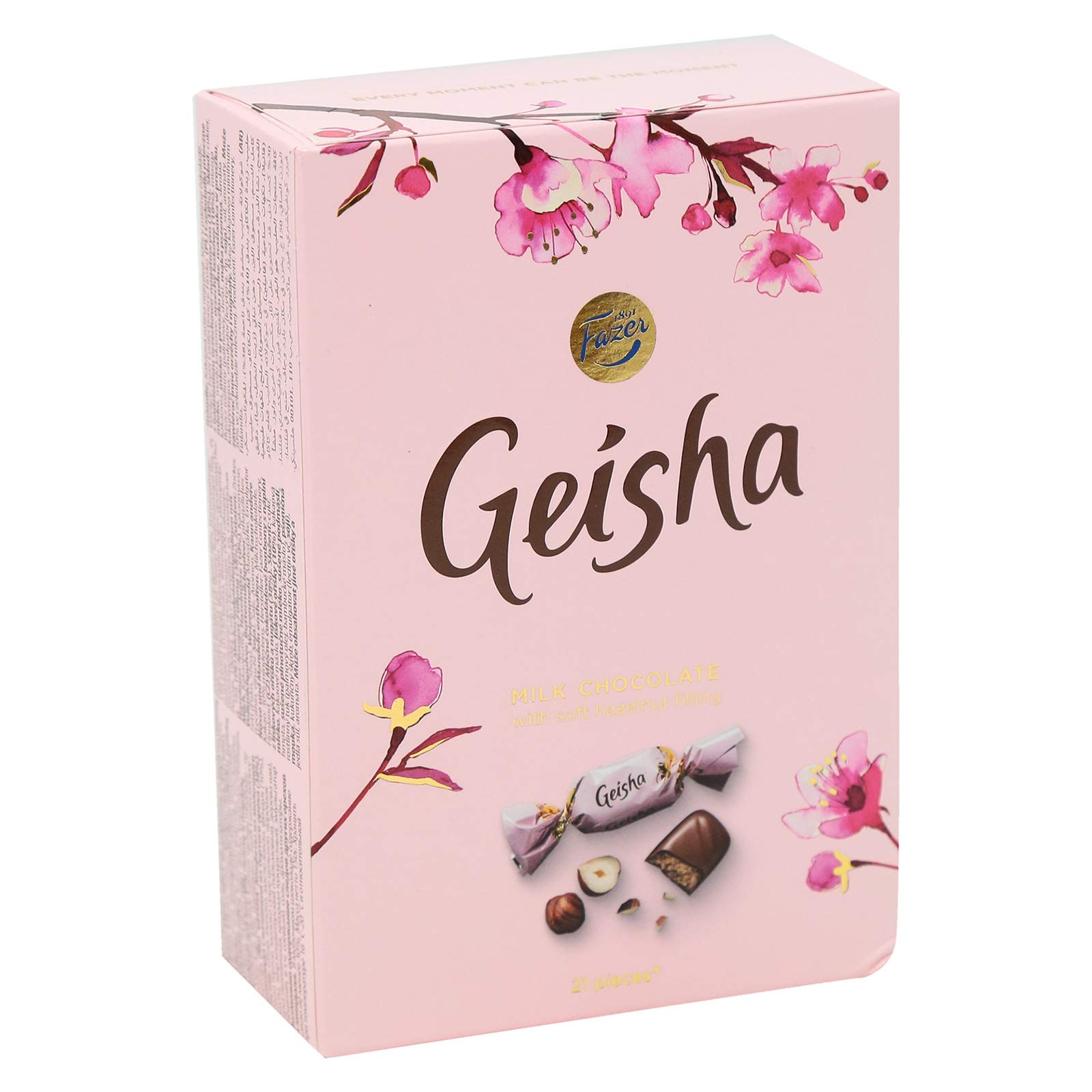 Geisha Milk Chocolate With Hazelnut Filing, 150 gm