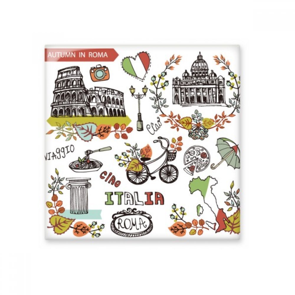 Carreau céramique Rome Italie pour rénover un mur de cuisine terne avec style