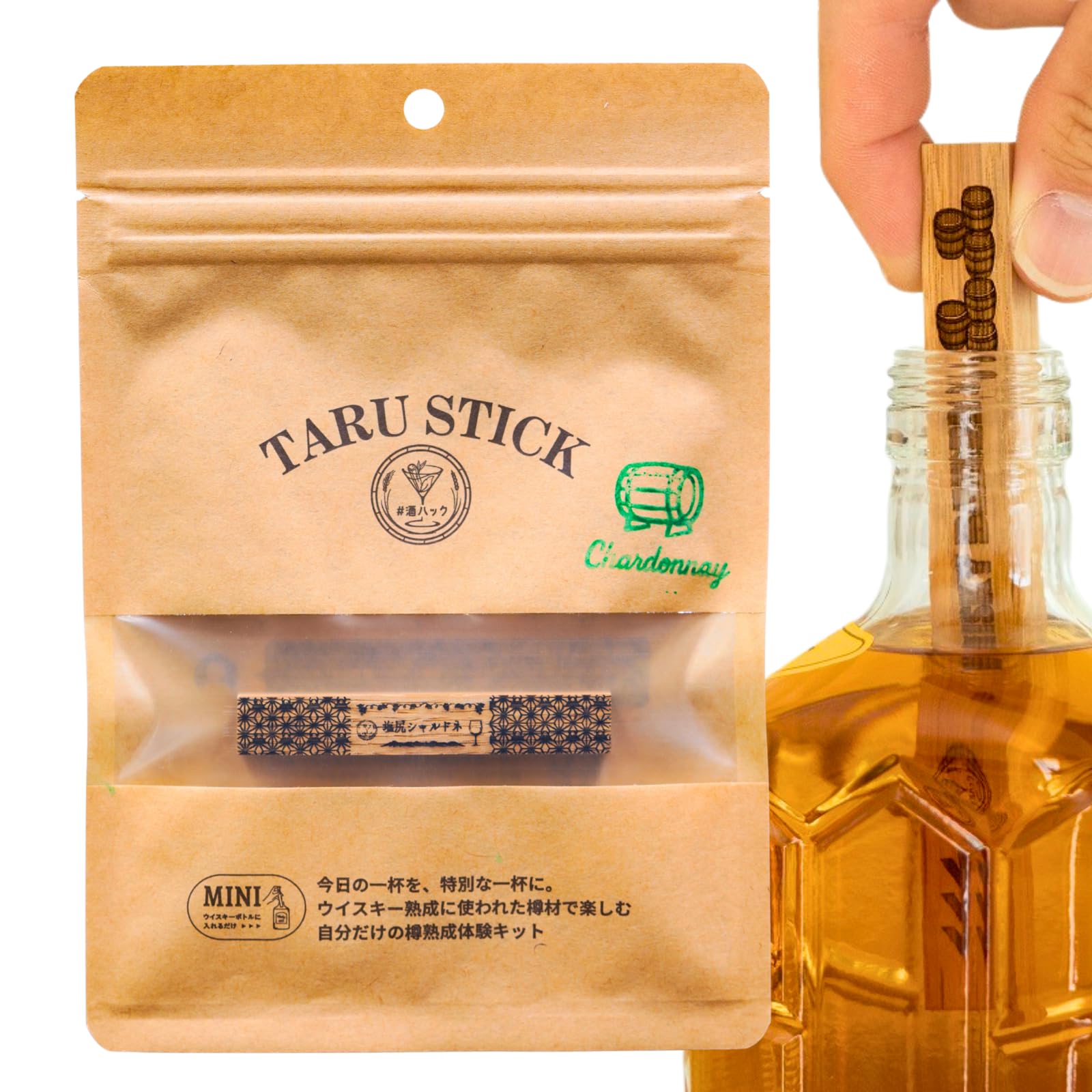 Amazon.co.jp: ウイスキー 熟成スティック 酒ハック 樽スティック 1本