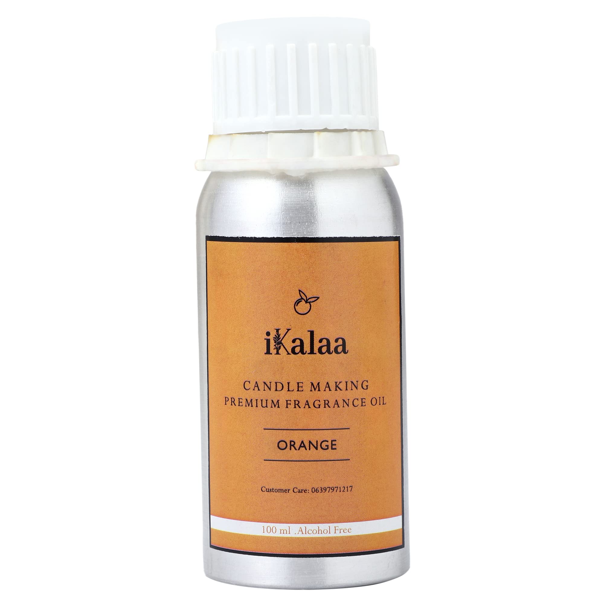 iKalaa® Candle Making Fragrance Oil | Orange | 100 ml | Scented Oil for Soy Wax, Paraffin & DIY Crafts | Long Lasting, Fragrance Oil for DIY Candles & More-image-10