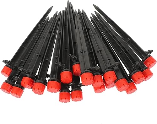 Boquilla rociadora de varilla de una sola pieza para plantas para accesorios de jardín, boquilla de riego de riego, rociadores, gotero, rociador,