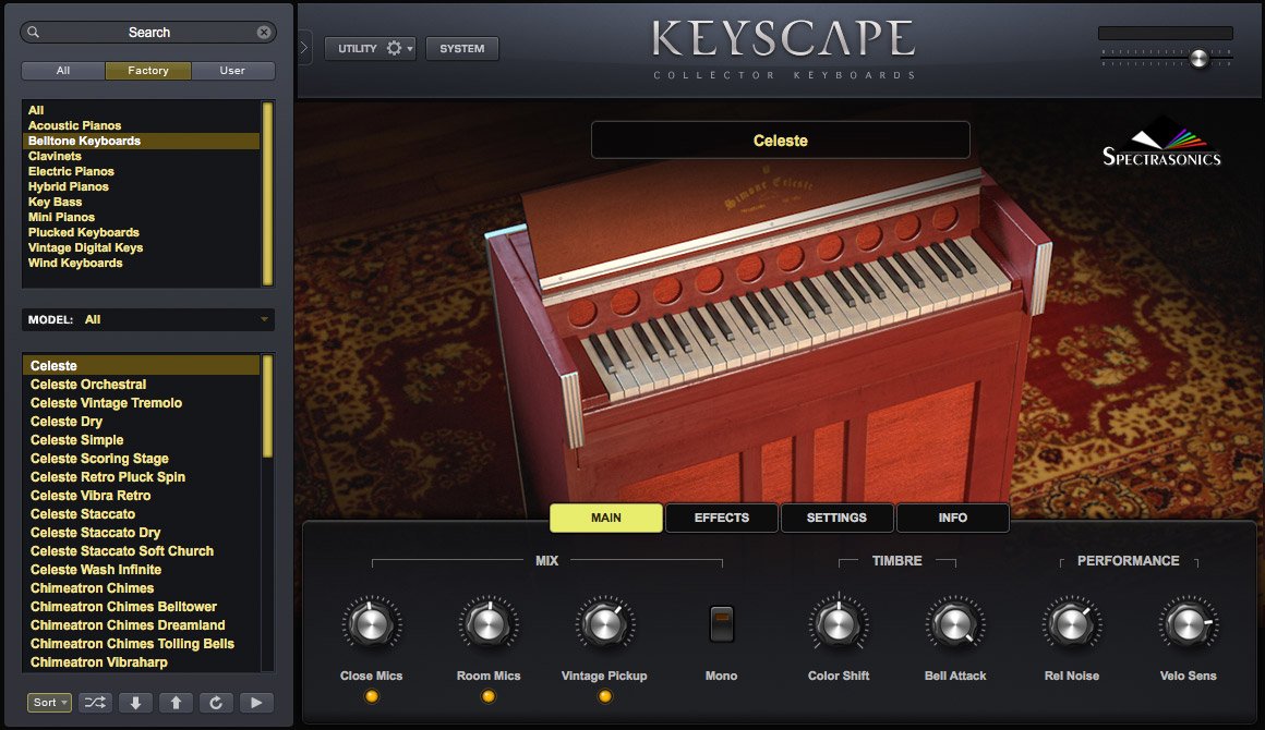 Amazon.co.jp: SPECTRASONICS スペクトラソニックス Keyscape 【正規