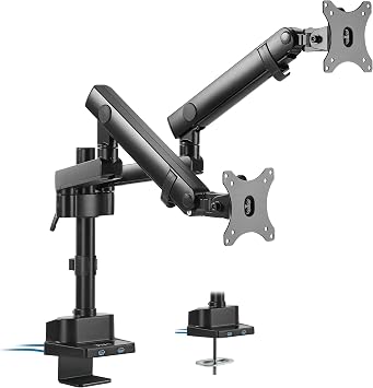 Dual Monitor Desk Mount Stand 