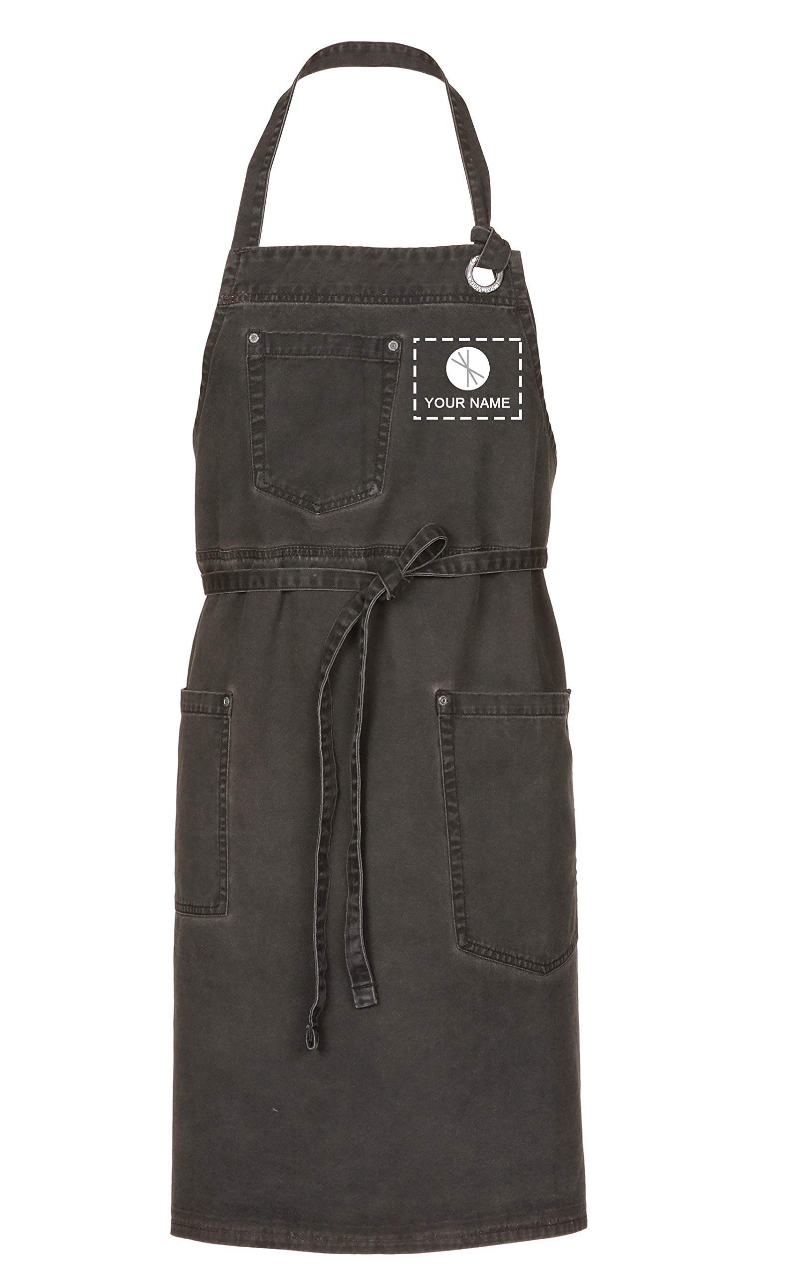 Chef Works Custom Unisex Dorset Bib Apron