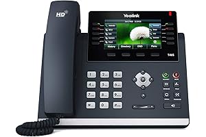 Yealink T46S IP Phone: Enhanced Productivity and Communication