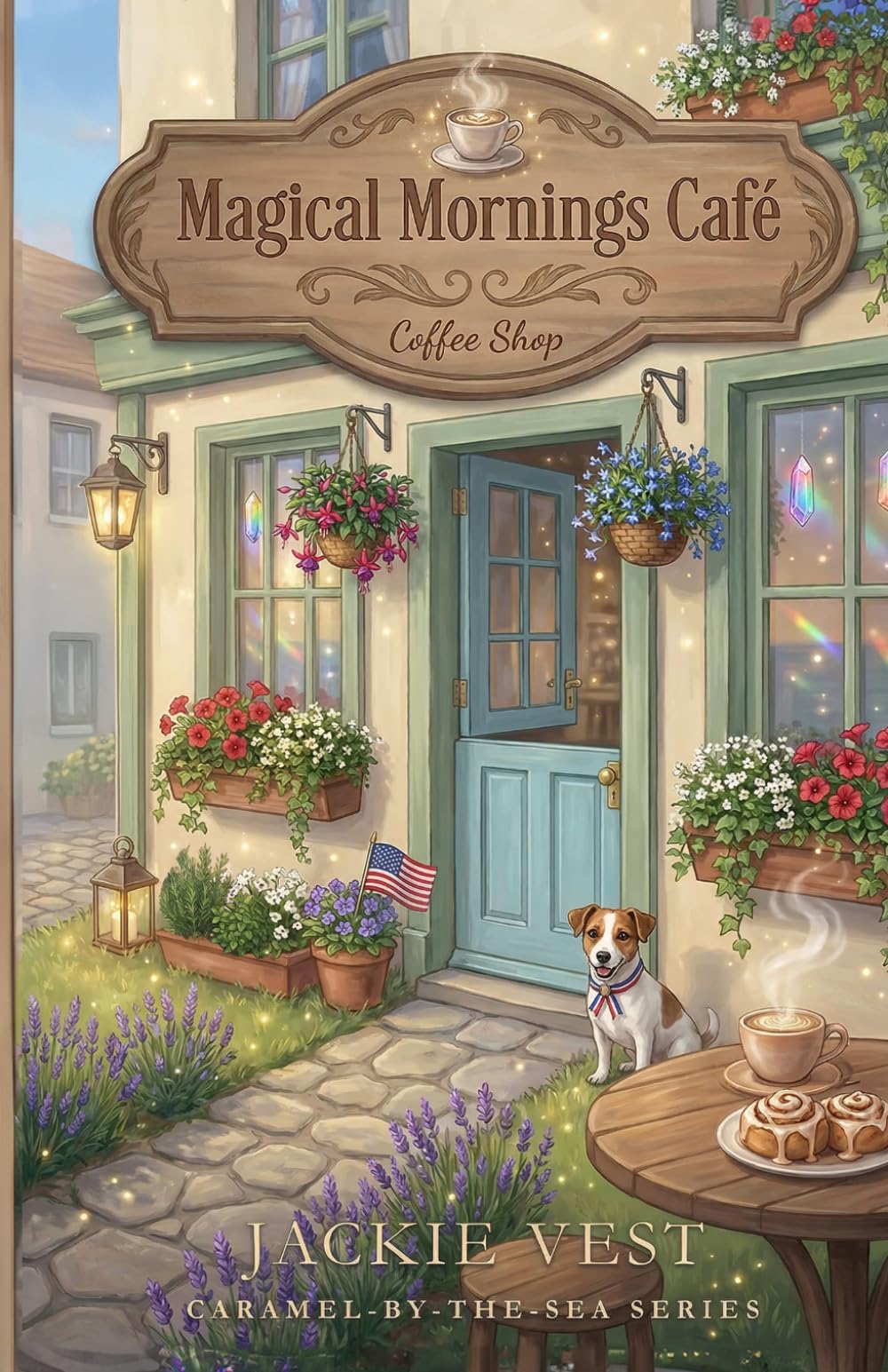 Magical Mornings Café: Caramel-by-the-Sea Series