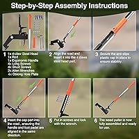 Vista 3 de Herramienta extractora de malezas