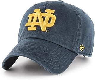 47 NCAA Unisex-Adult Clean Up Adjustable Hat Cap One Size
