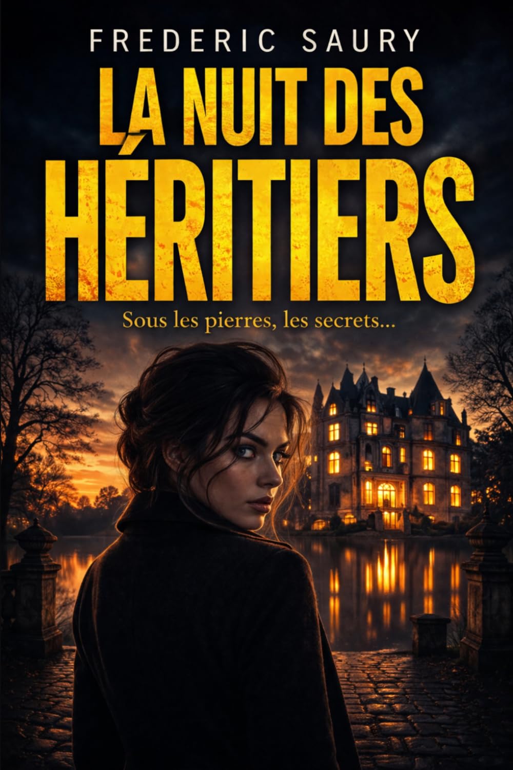 la nuit des heritiers: sous les pierres le secrets (les héritiers du mensonge)