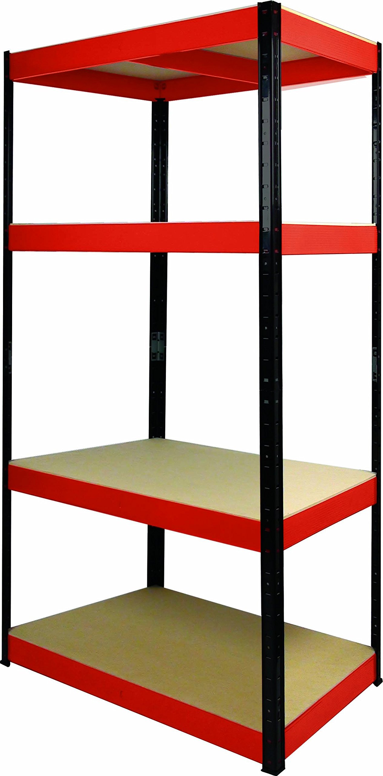 Nautilus Designs RB Boss 5x Tier Shelving Unit - 1800x1600x600mm