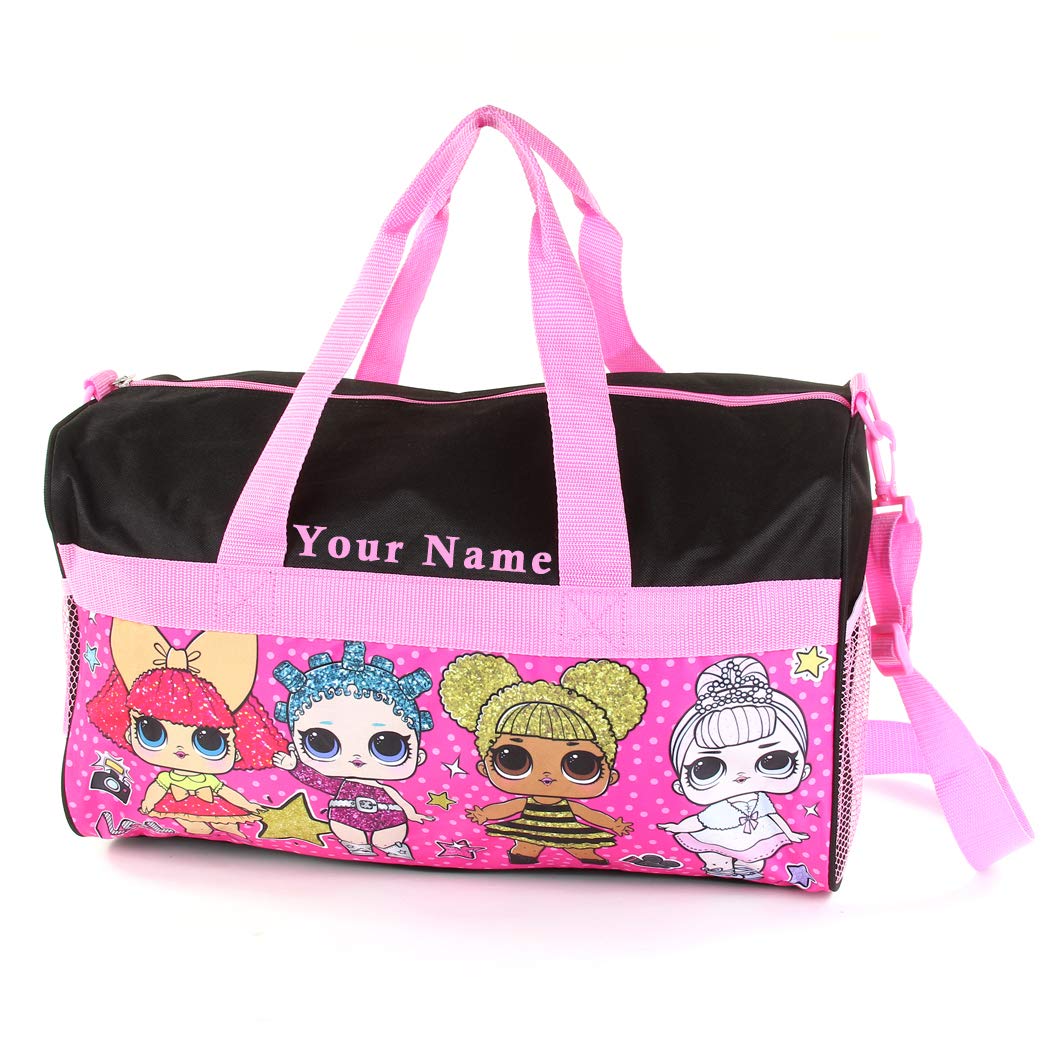 Personalized Licensed Kids Duffel Bag - LOL